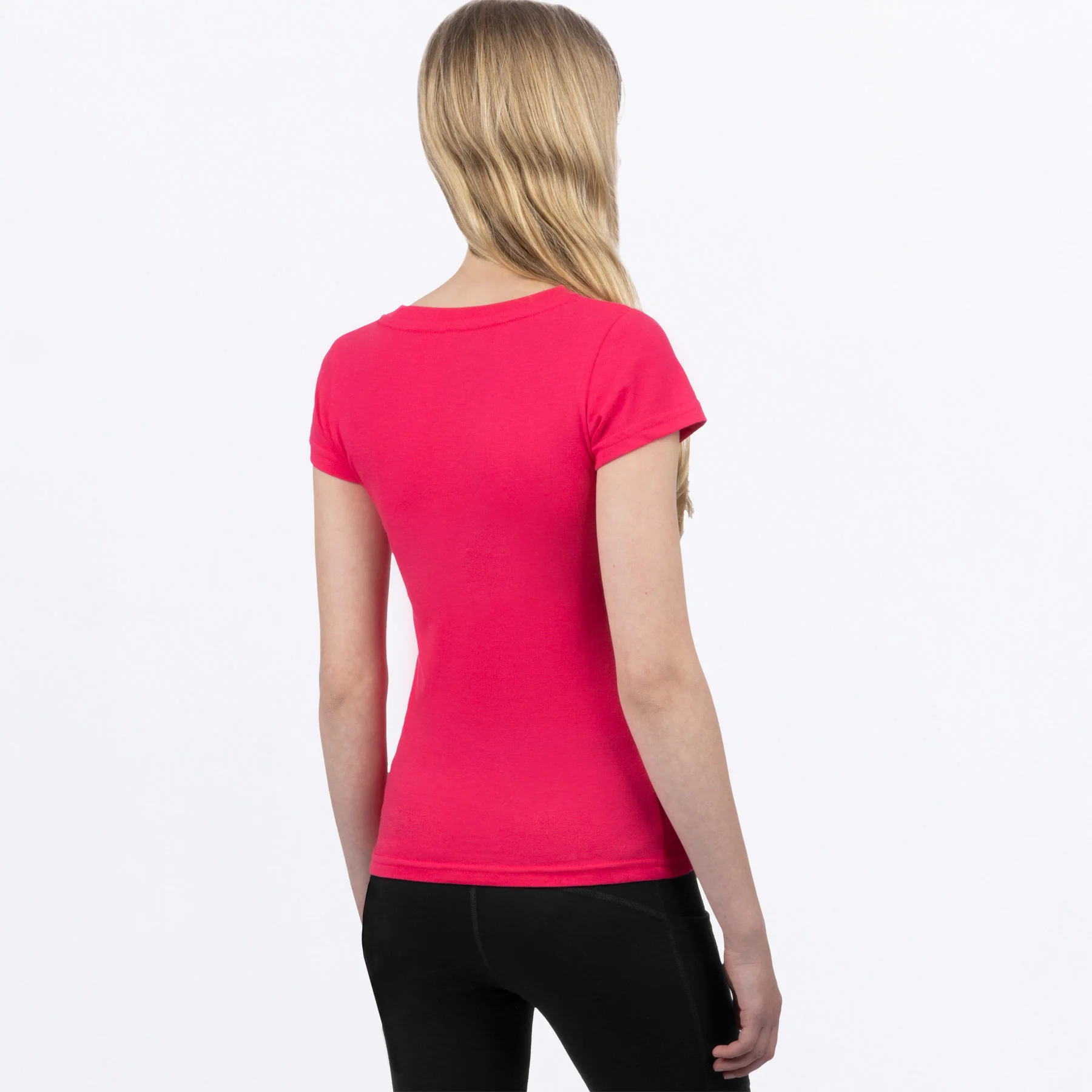 Youth Broadcast Girls Premium T-Shirt - Image 8