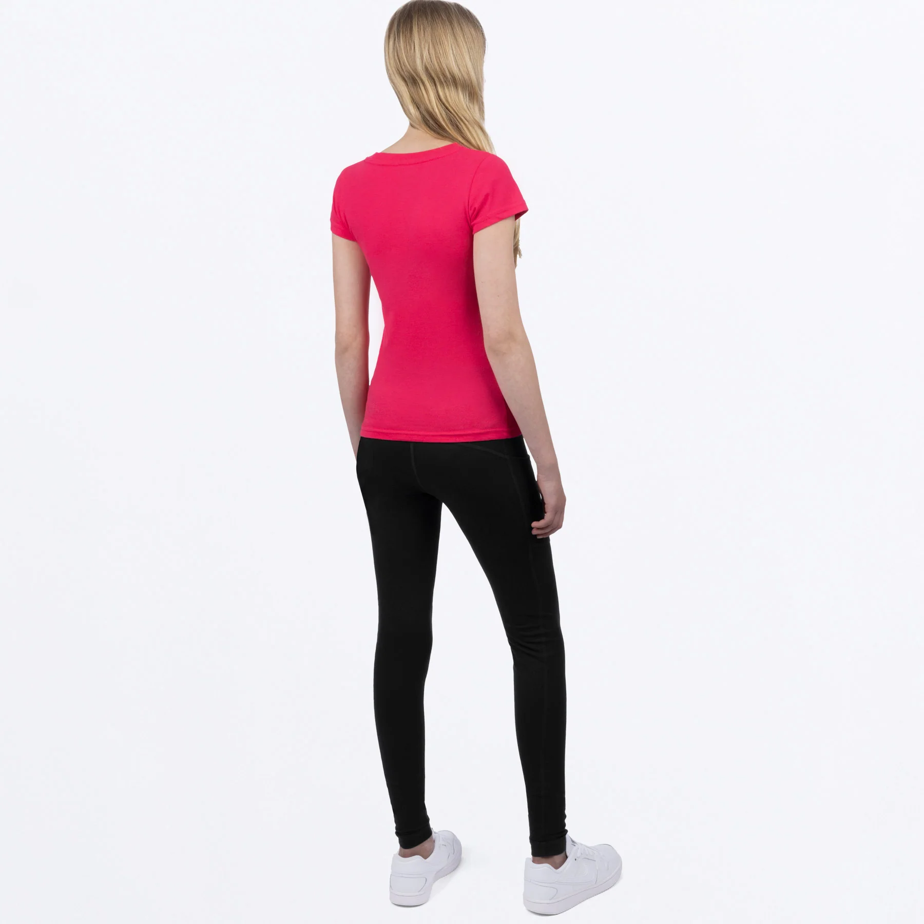 Youth Broadcast Girls Premium T-Shirt - Image 9