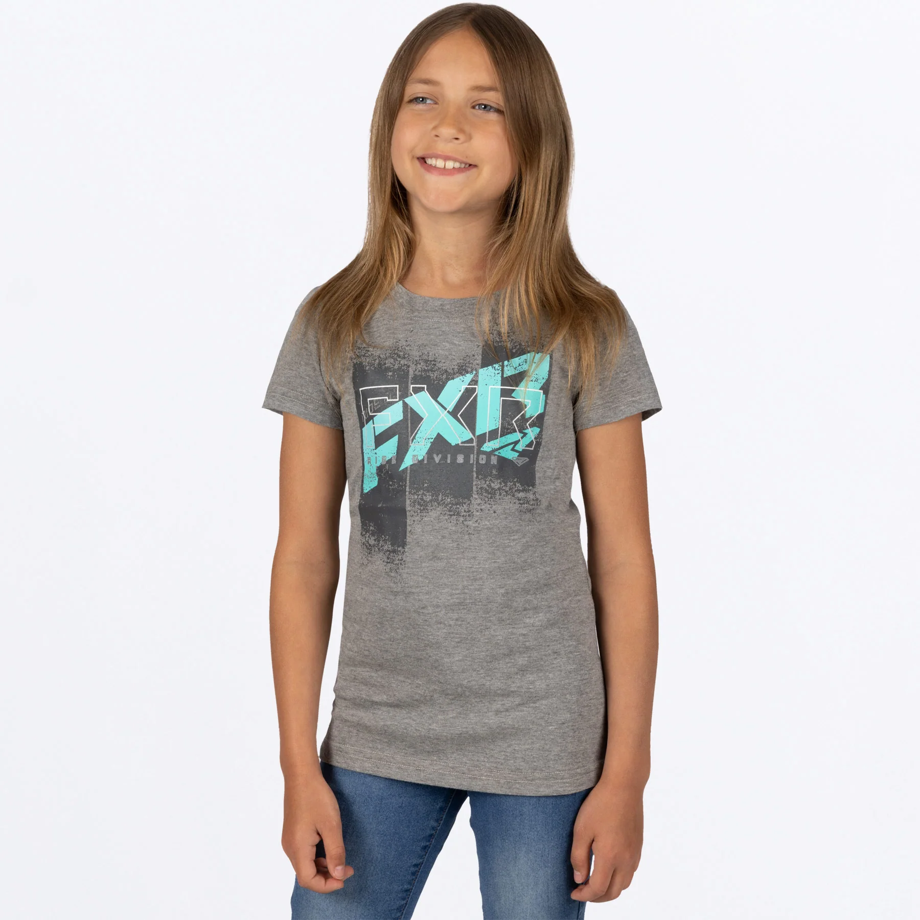 Youth Broadcast Girls Premium T-Shirt - Image 3