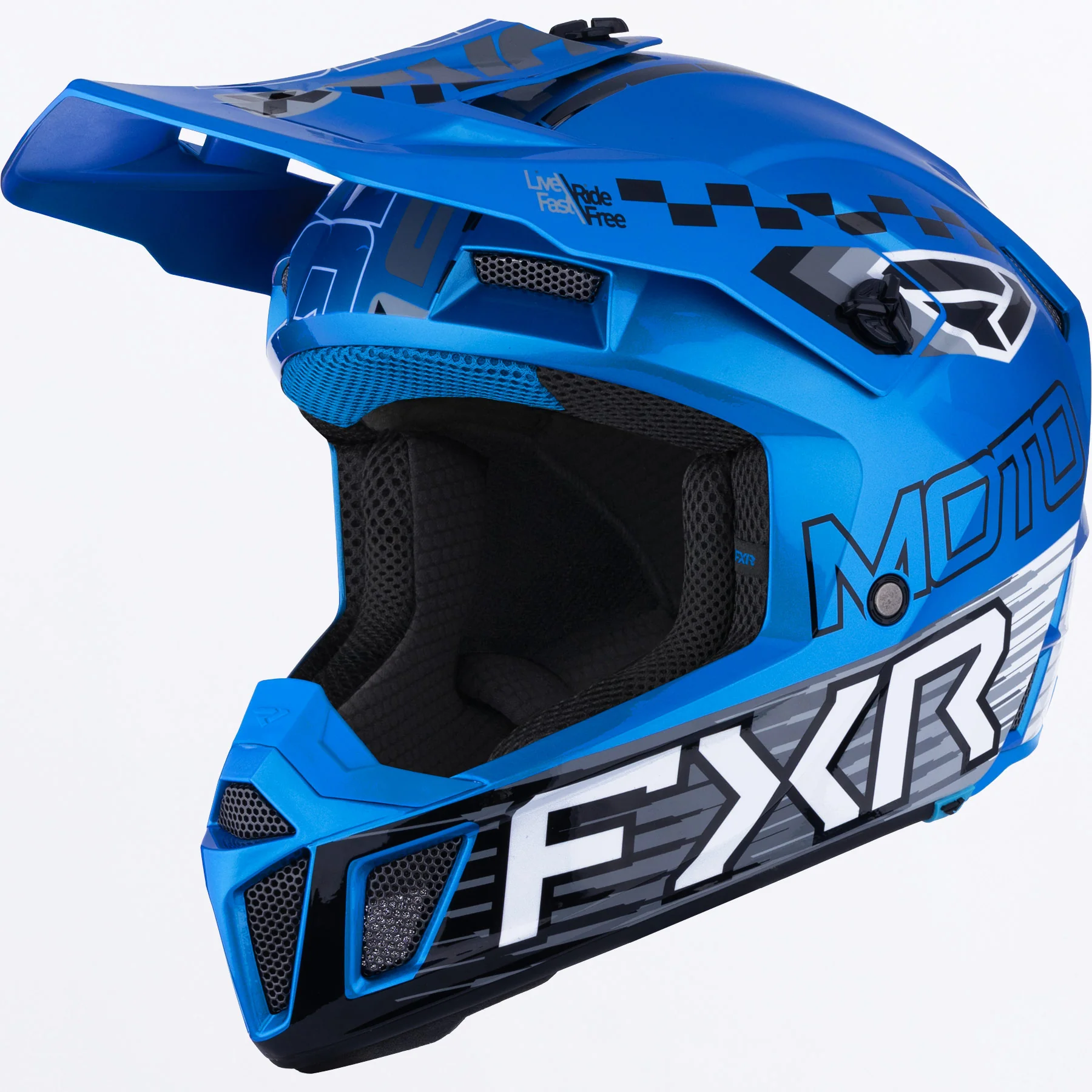 Youth Clutch MX Helmet - Image 17