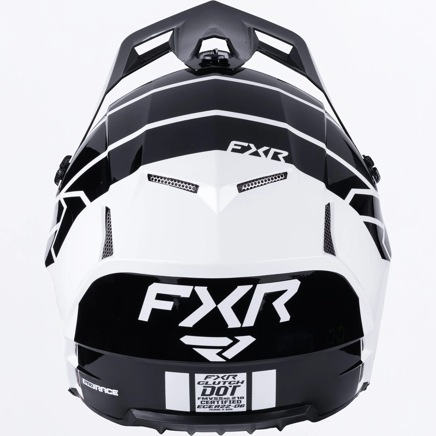 Youth Clutch MX Helmet - Image 4