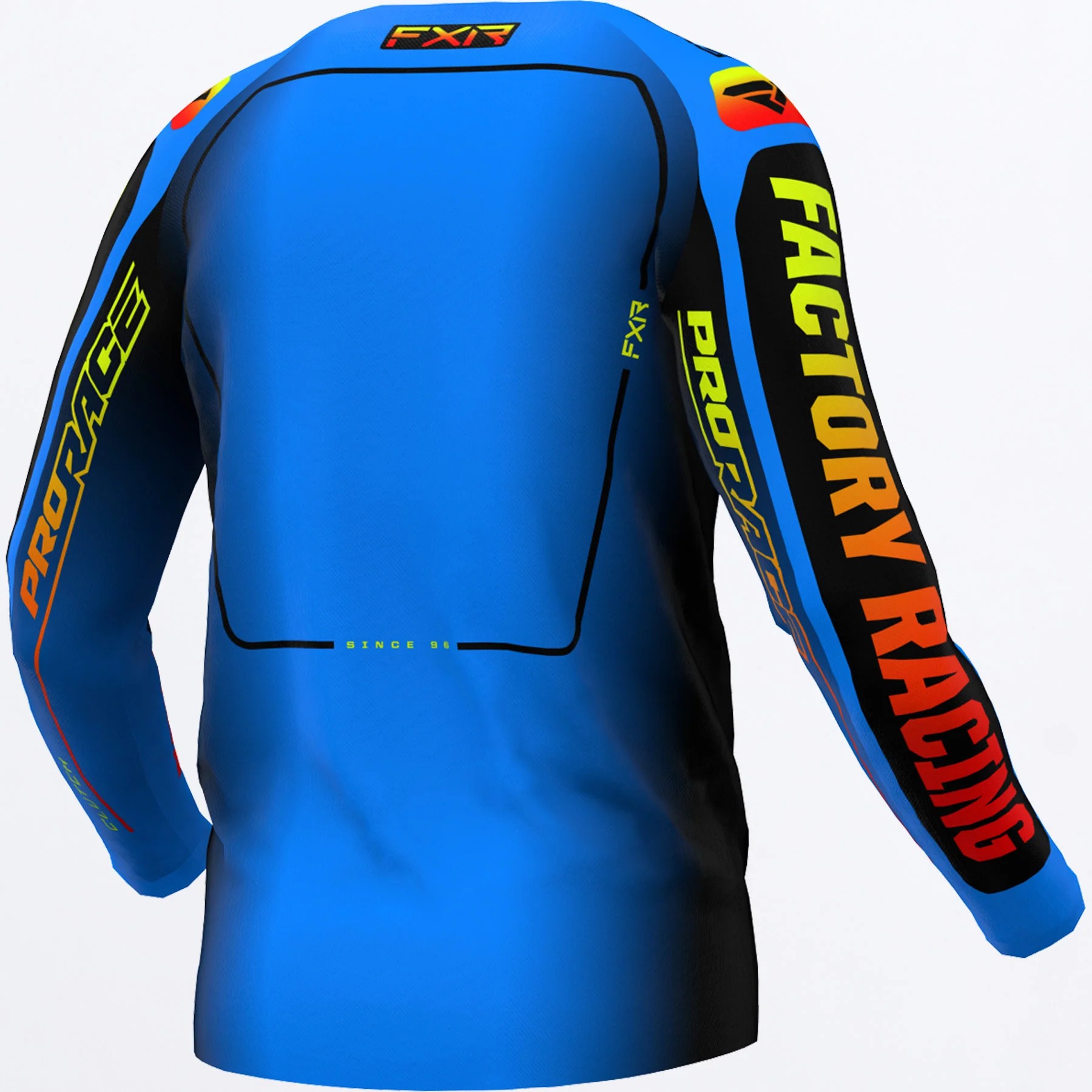 Youth Clutch MX Jersey - Image 8