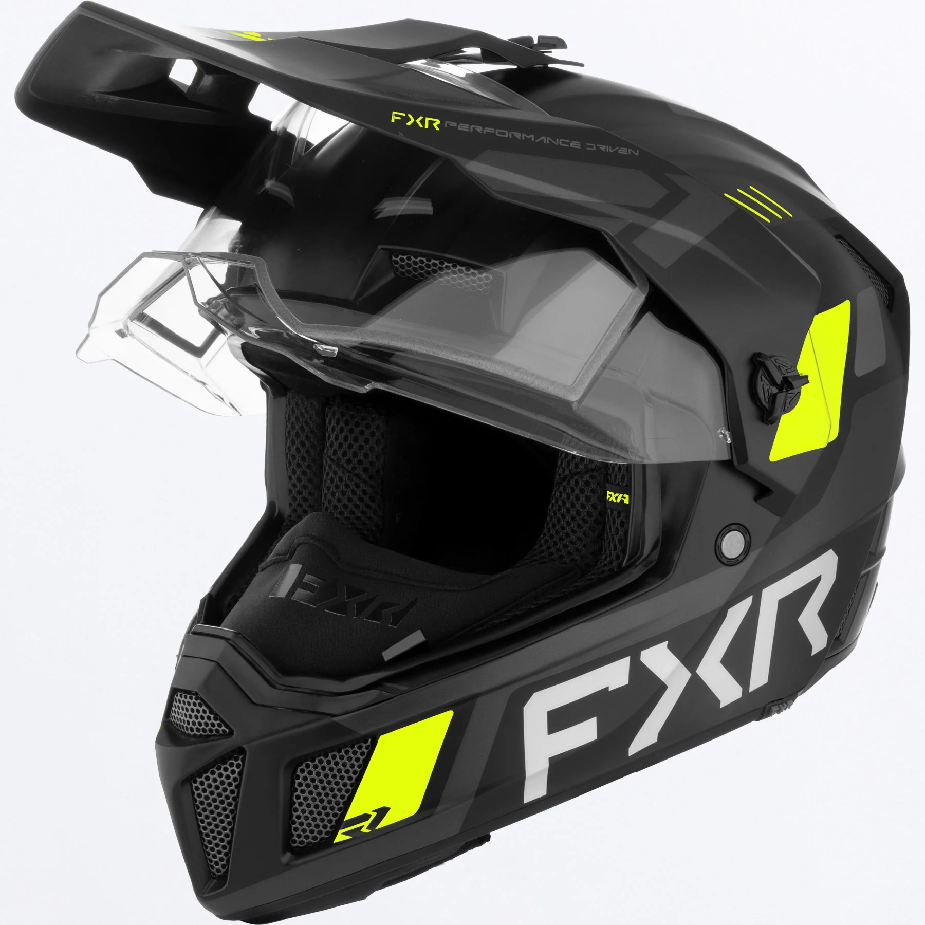 Youth Clutch X Helmet w/ Dual Shield - Image 13