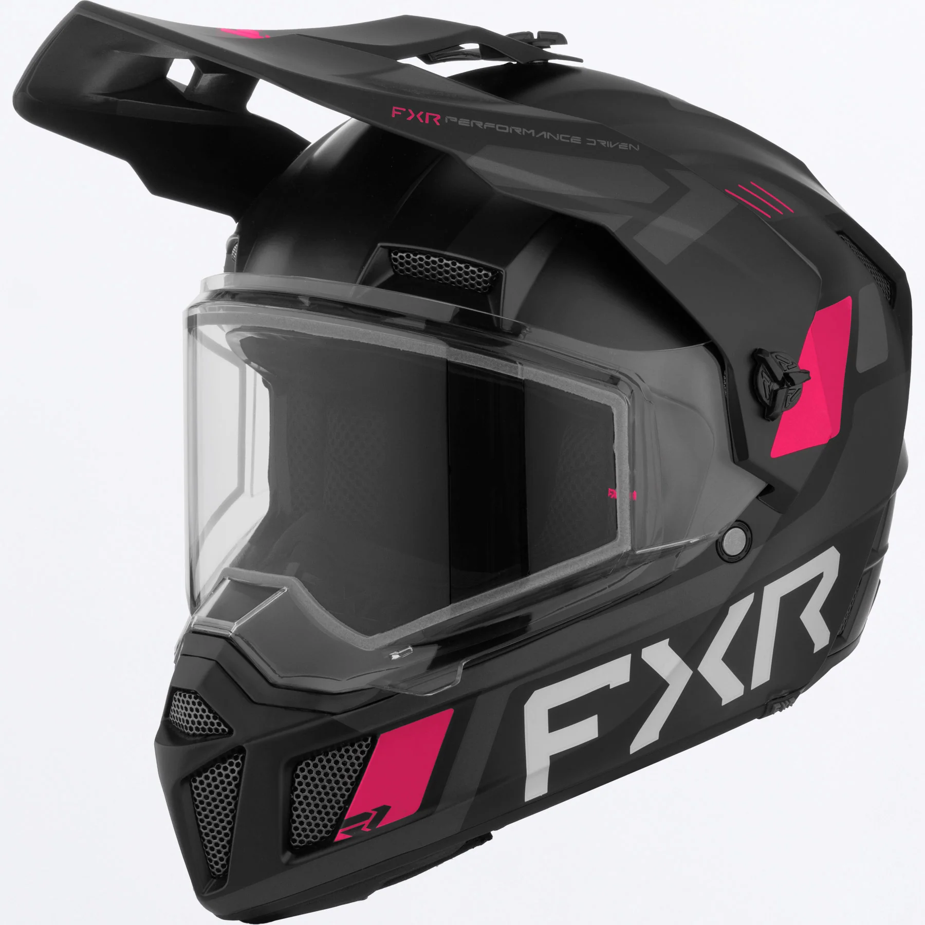 Youth Clutch X Helmet w/ Dual Shield - Image 15