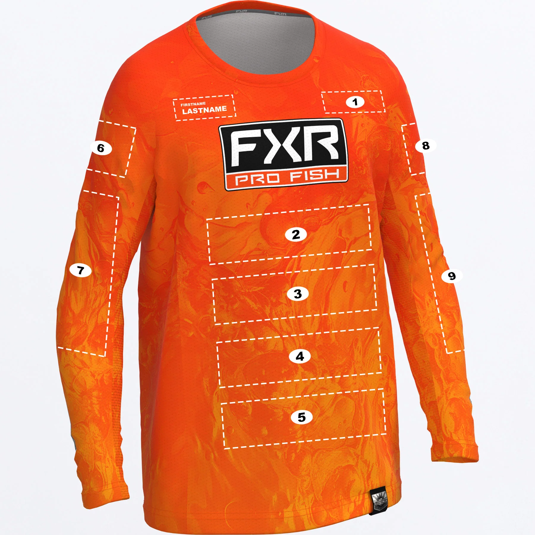 Youth Custom Derby UPF Longsleeve - Image 4