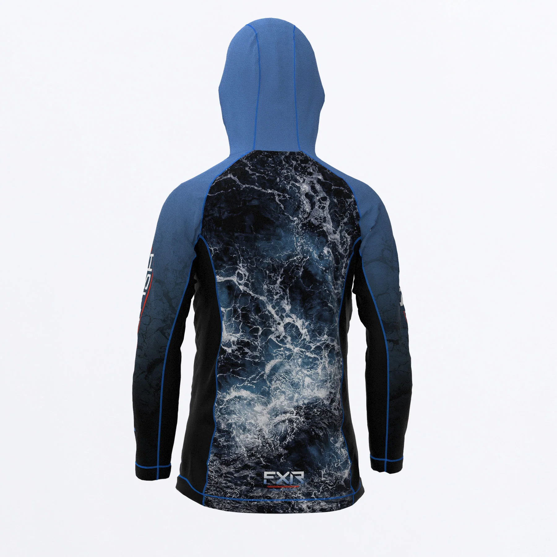 Youth Derby UPF Pullover Hoodie - Image 3
