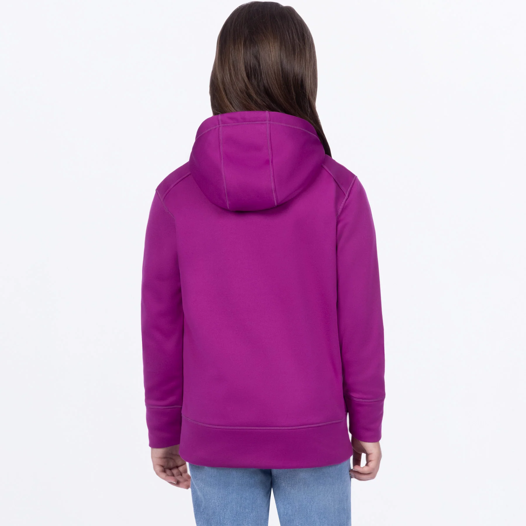 Youth Emblem Tech Pullover Hoodie - Image 11