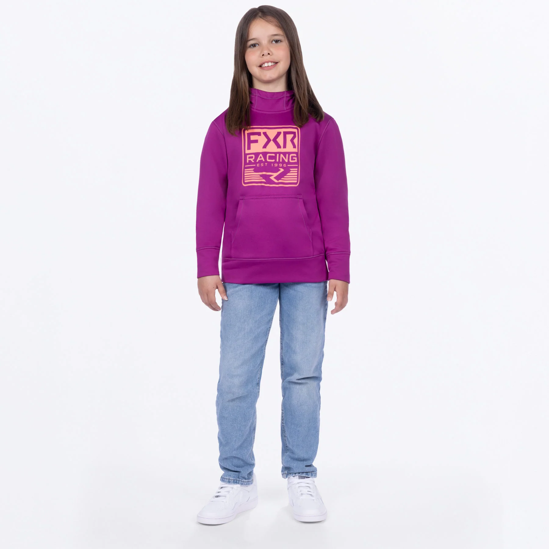 Youth Emblem Tech Pullover Hoodie - Image 12