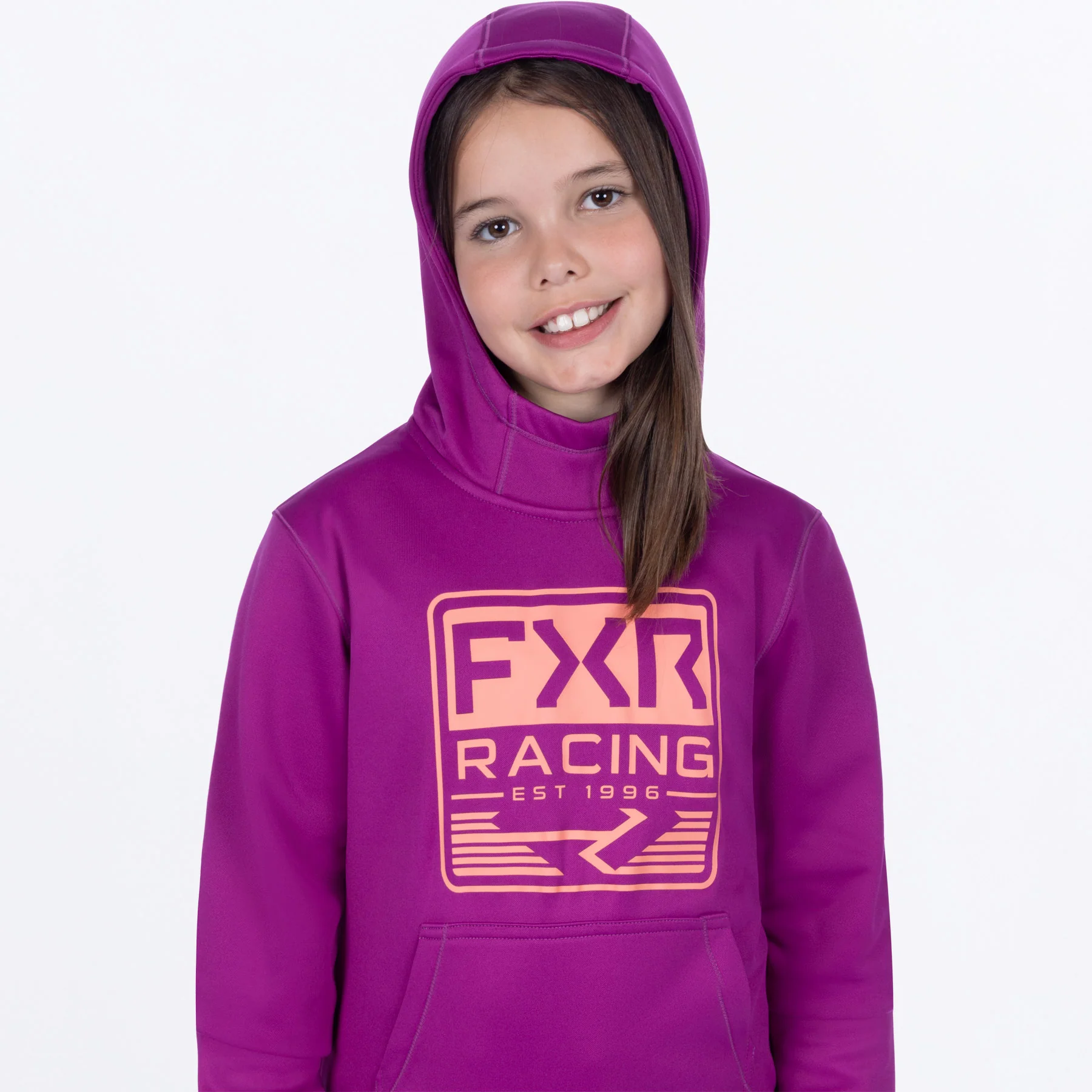 Youth Emblem Tech Pullover Hoodie - Image 13