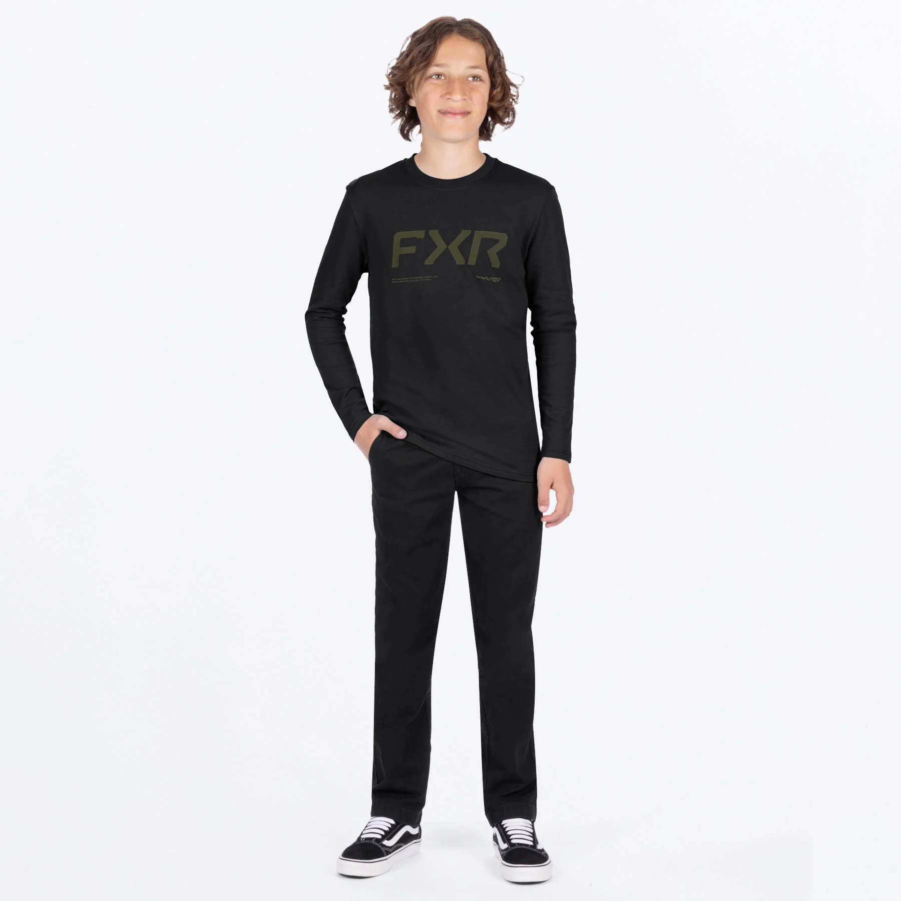 Youth Hydrogen Premium Longsleeve - Image 4