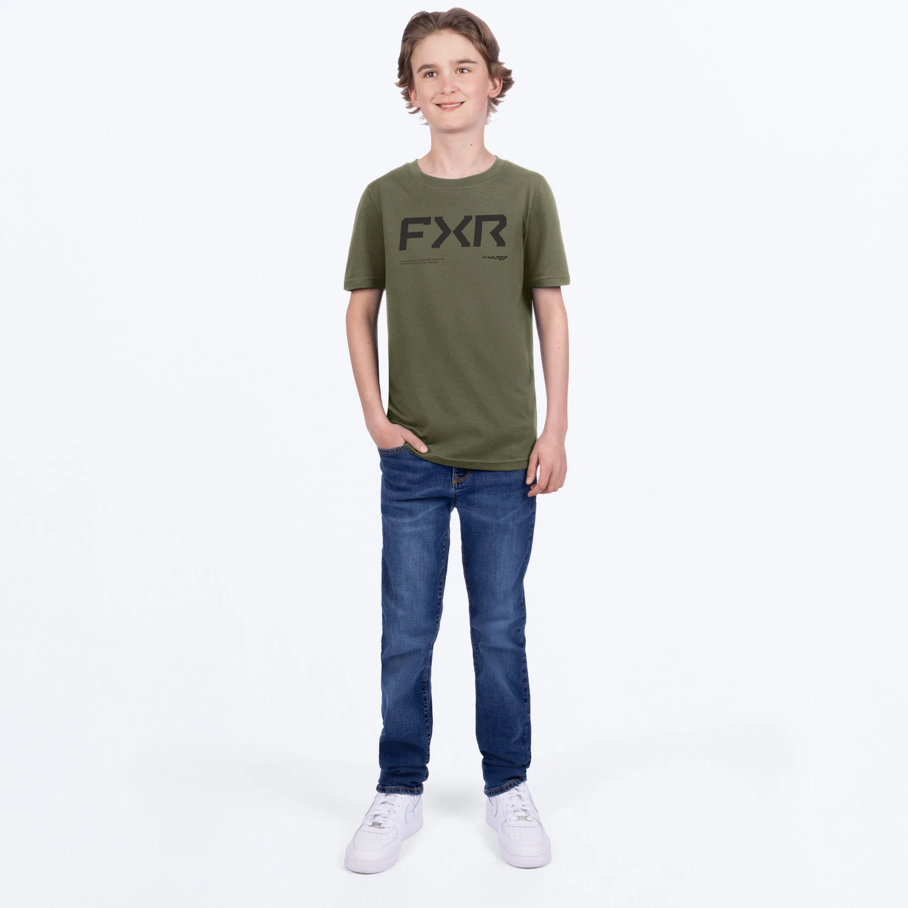 Youth Hydrogen Premium T-Shirt - Image 7