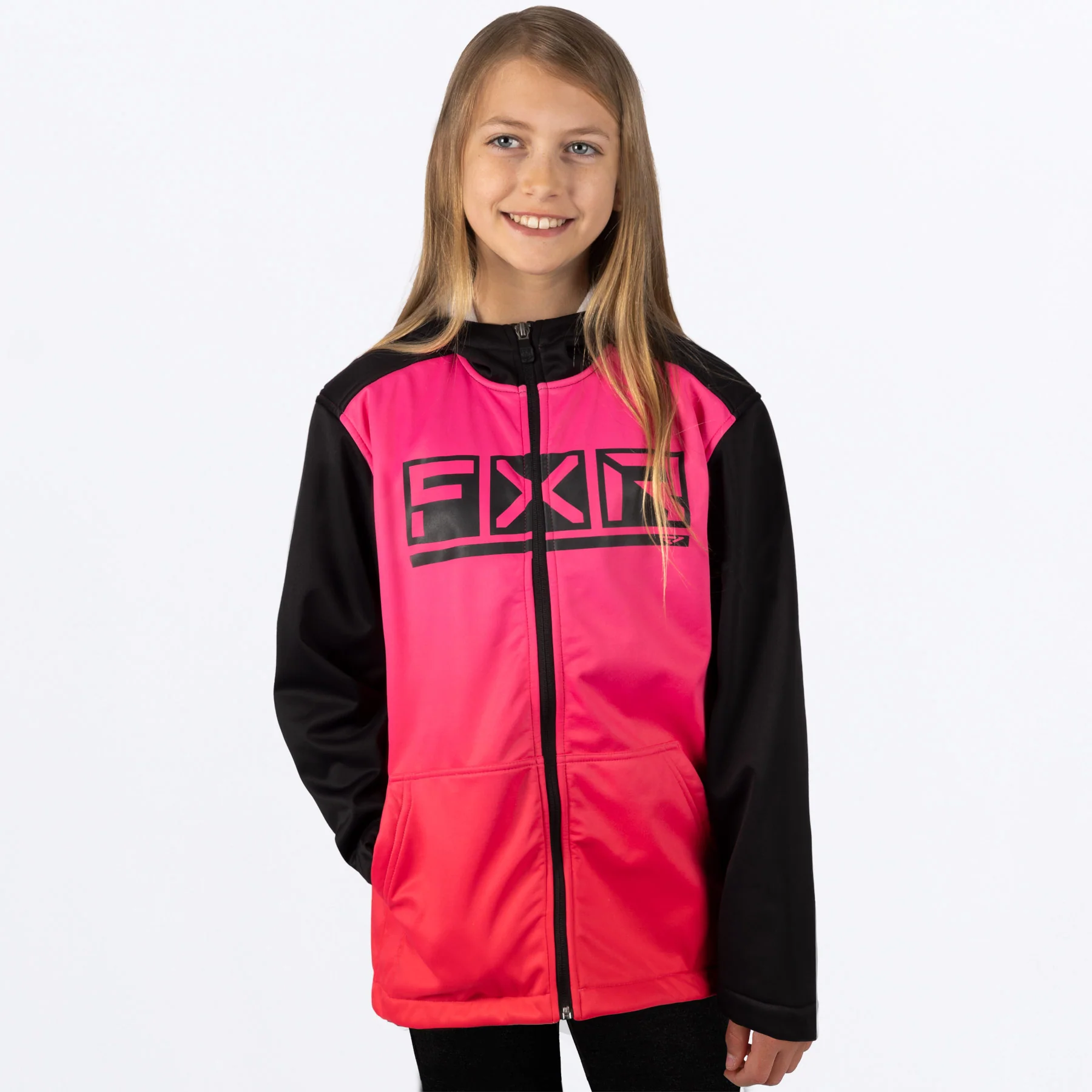 Youth Hydrogen Softshell Jacket - Image 4