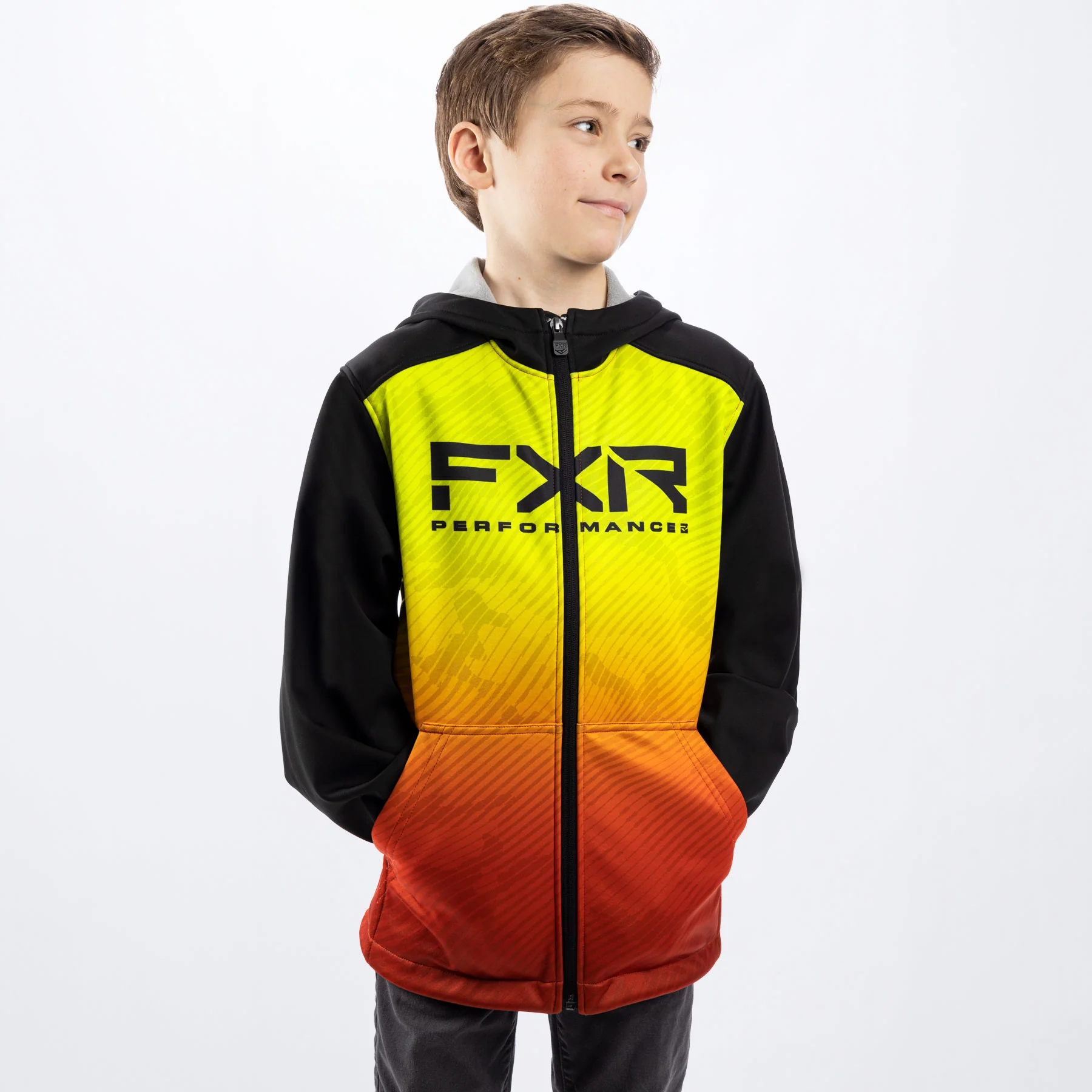 Youth Hydrogen Softshell Jacket - Image 4