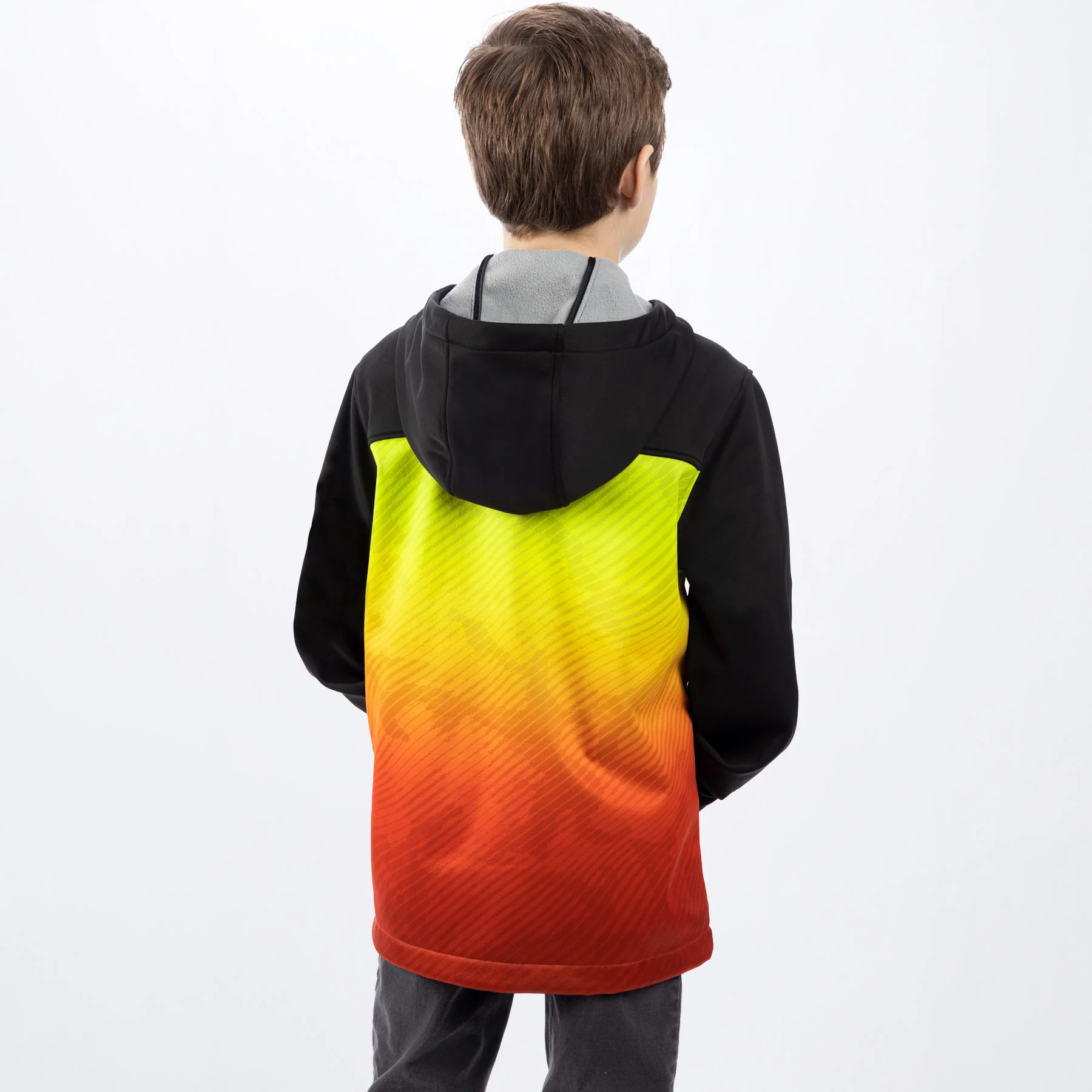 Youth Hydrogen Softshell Jacket - Image 5