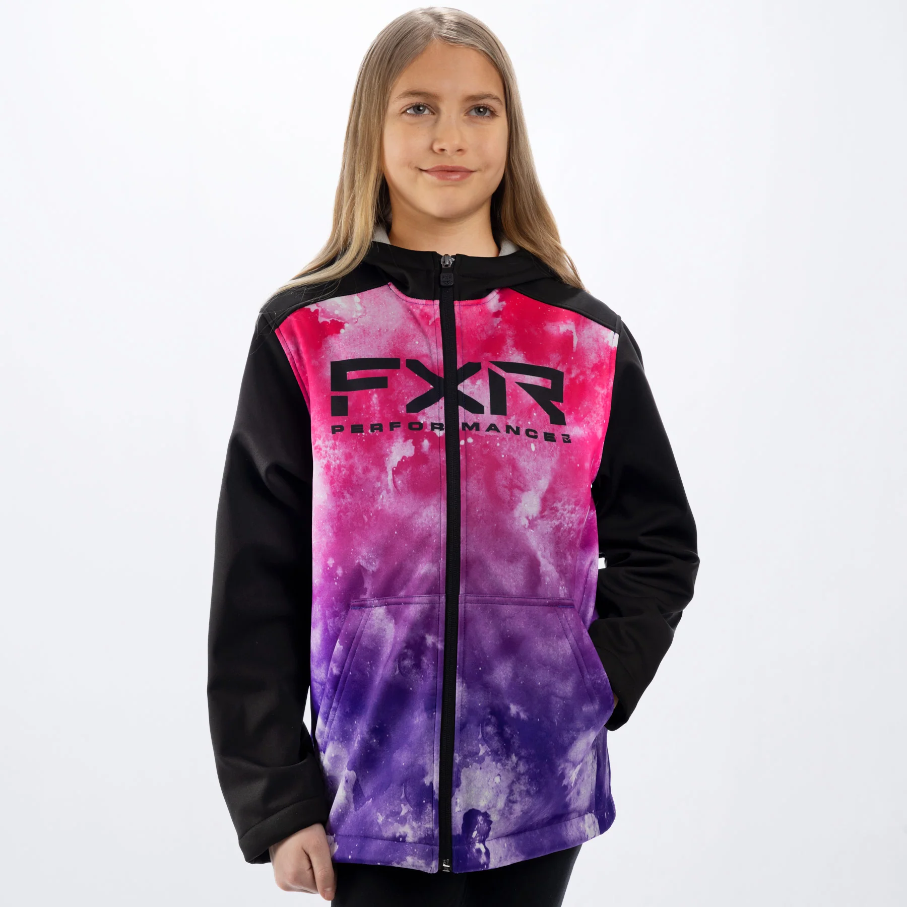 Youth Hydrogen Softshell Jacket - Image 6