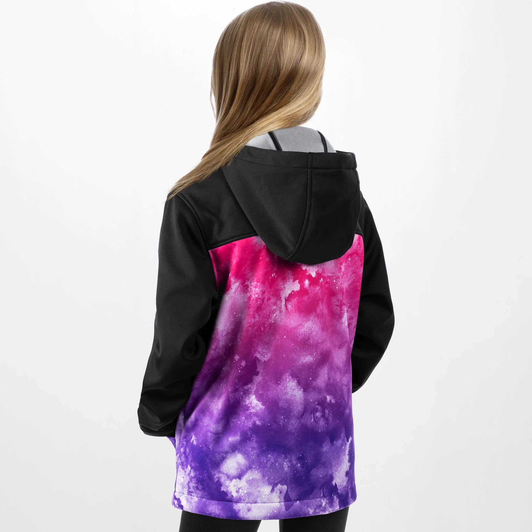 Youth Hydrogen Softshell Jacket - Image 7