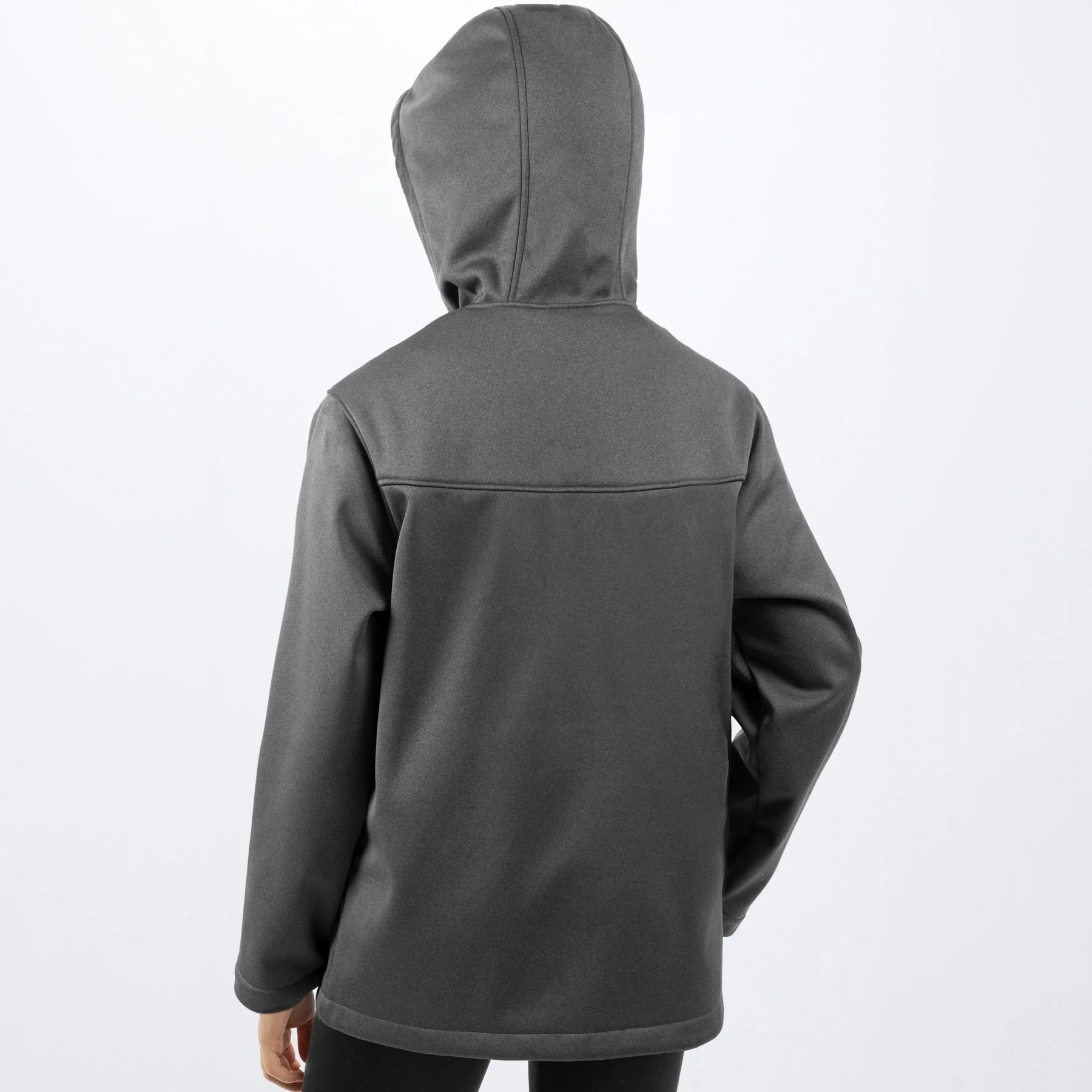 Youth Hydrogen Softshell Jacket - Image 9