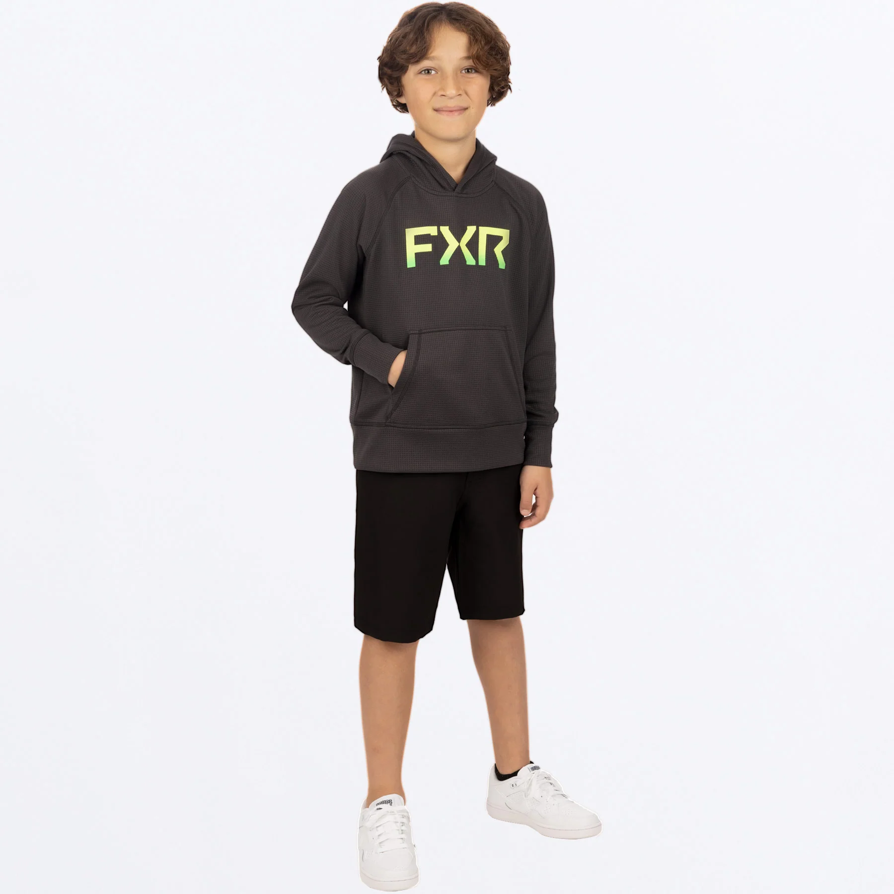 Youth Pilot UPF Pullover Hoodie - Image 6