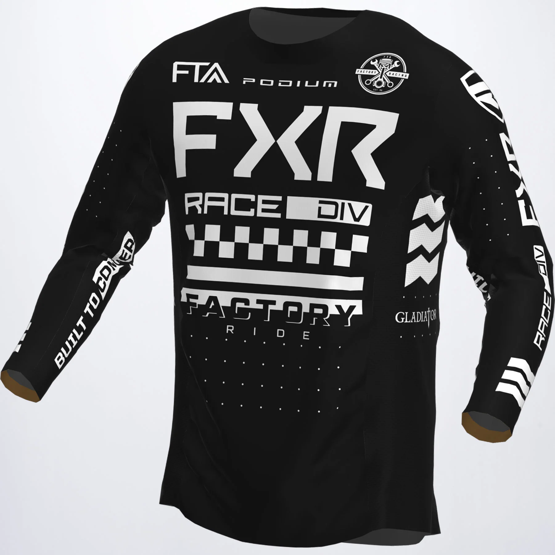 Youth Podium MX Jersey - Image 2