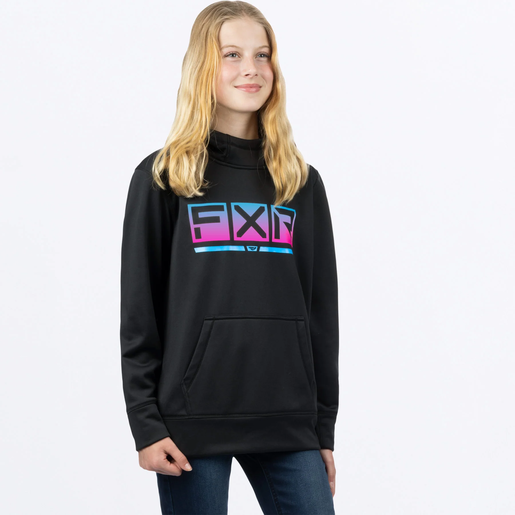 Youth Podium Tech Pullover Hoodie - Image 10