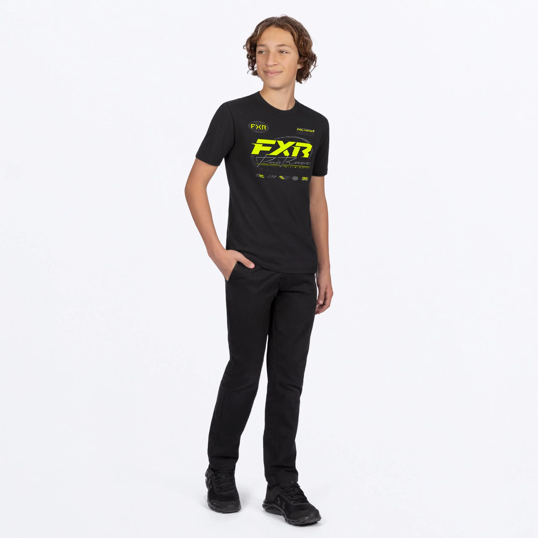 Youth Race Division Premium T-Shirt - Image 4