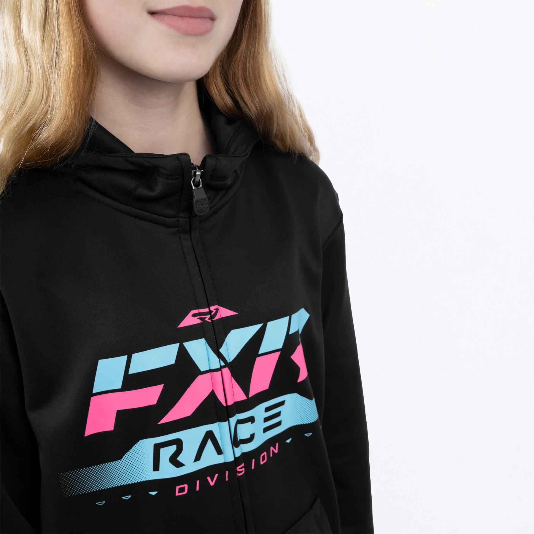 Youth Race Division Tech Hoodie - Image 9