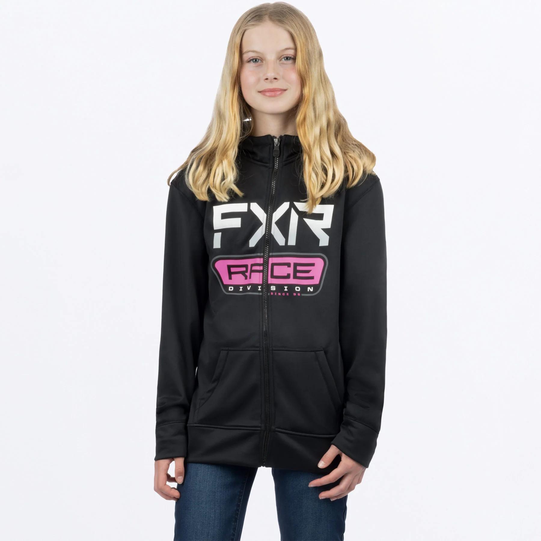 Youth Race Division Tech Hoodie - Image 6