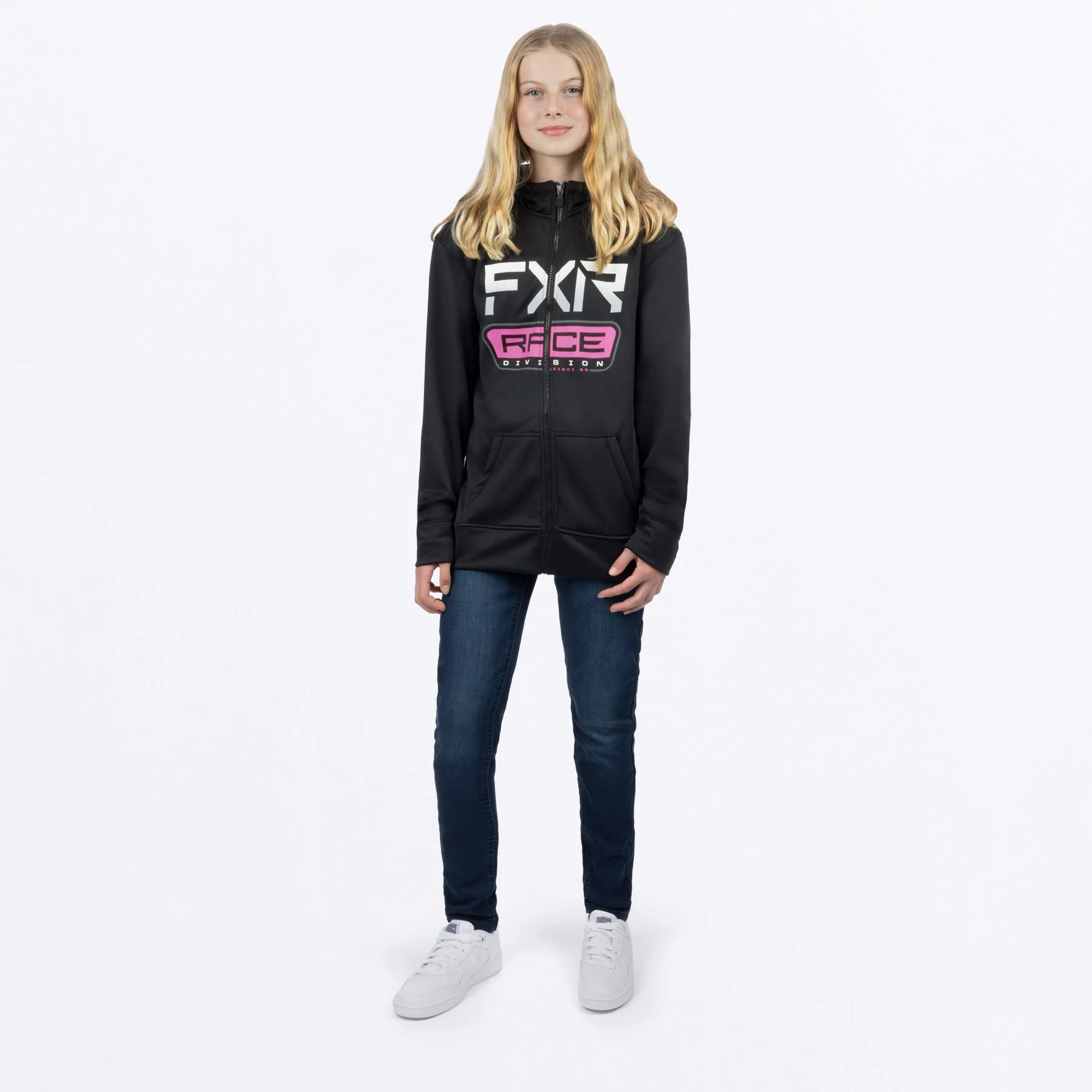 Youth Race Division Tech Hoodie - Image 8