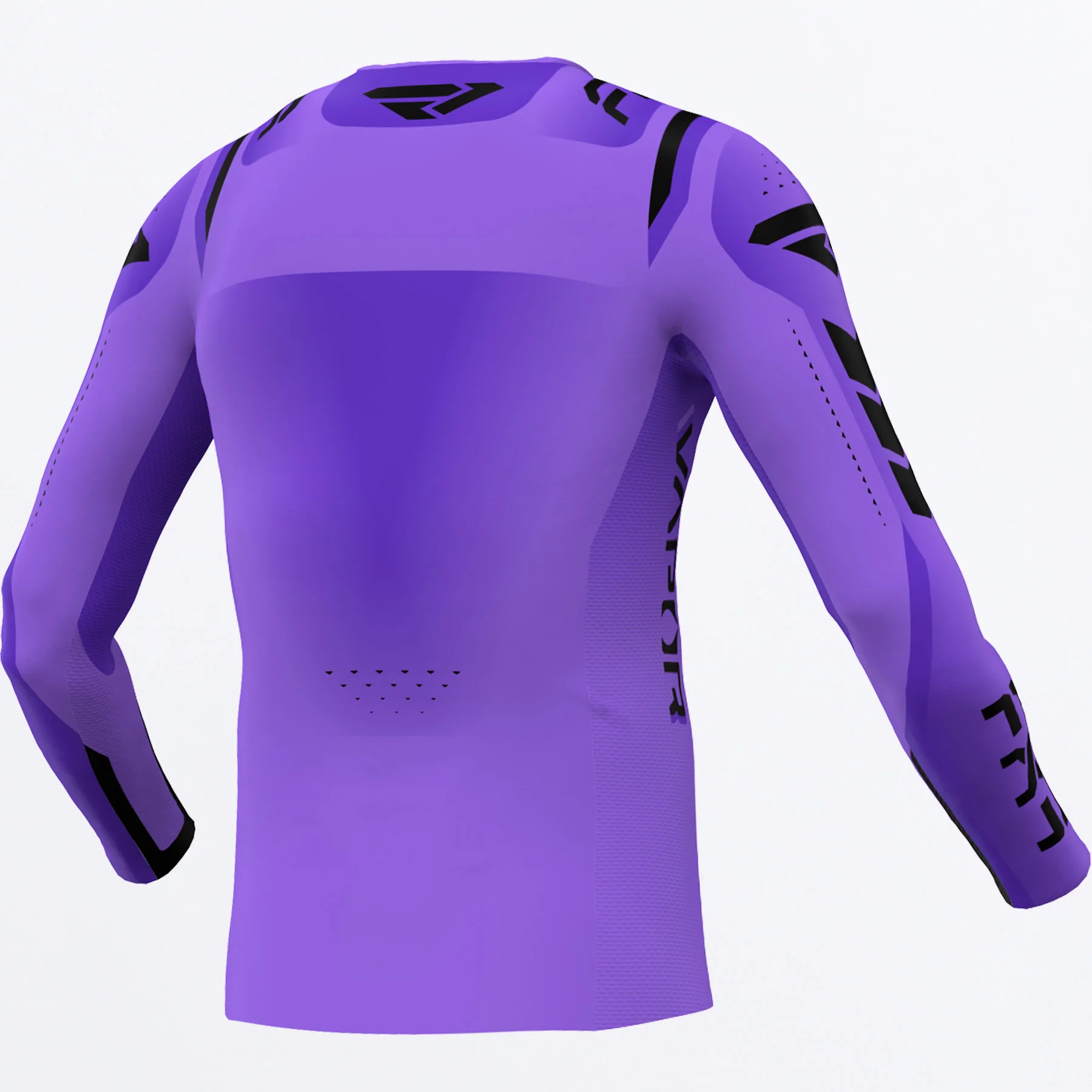 Youth Vapor Air MX Jersey - Image 2