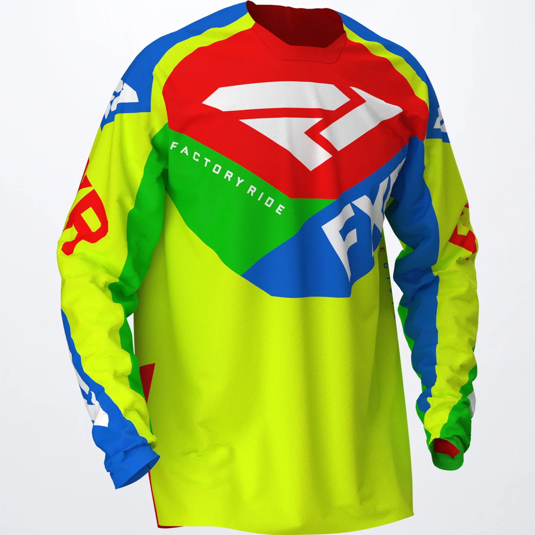 Youth Clutch Air MX Jersey - Image 3