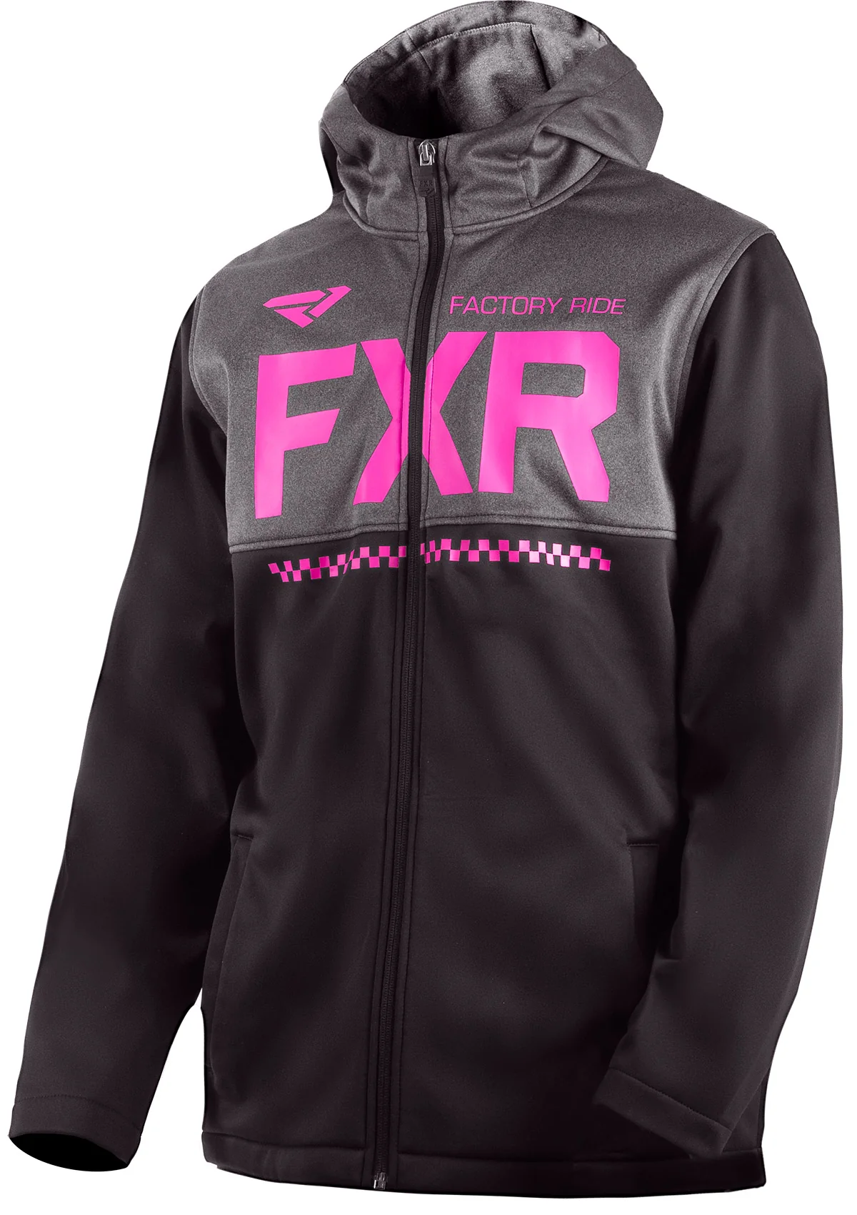 Youth Helium Softshell Jacket - Image 2