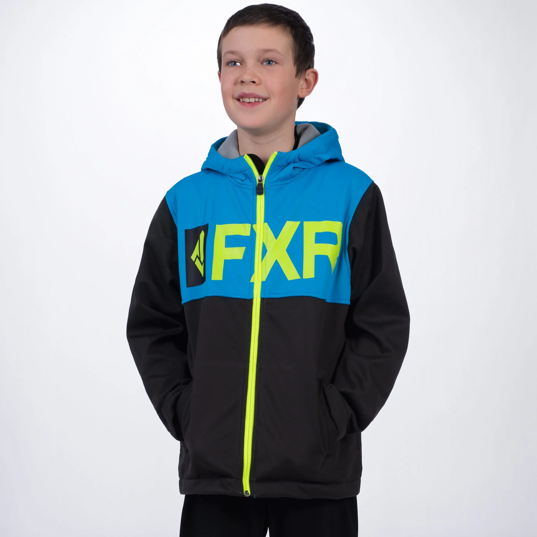 Youth Helium Softshell Jacket - Image 3
