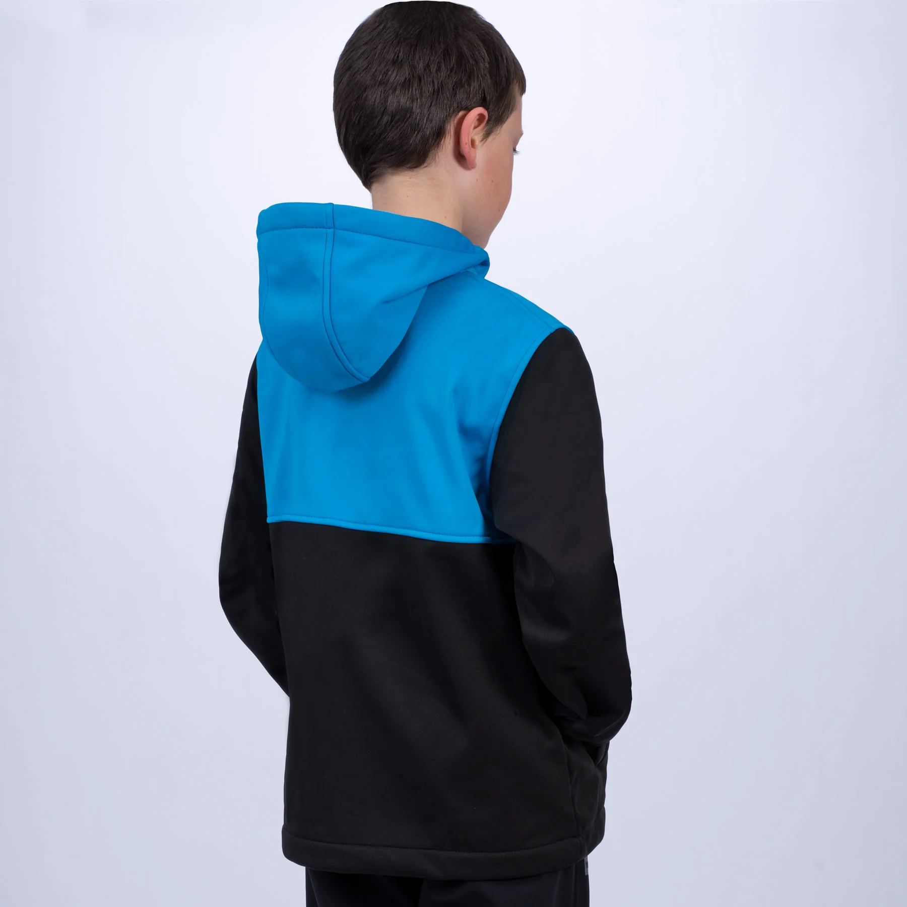Youth Helium Softshell Jacket - Image 4
