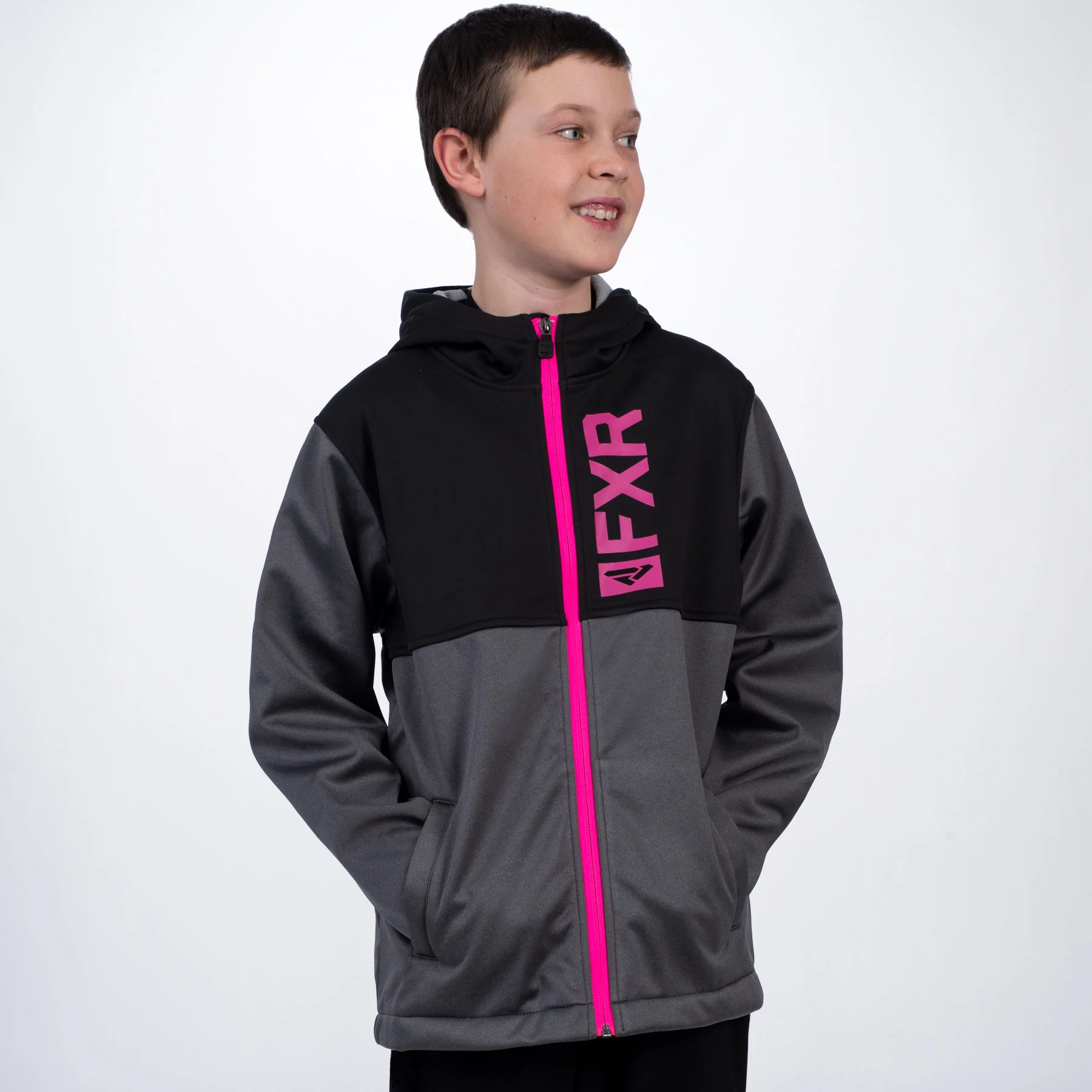 Youth Helium Softshell Jacket - Image 5