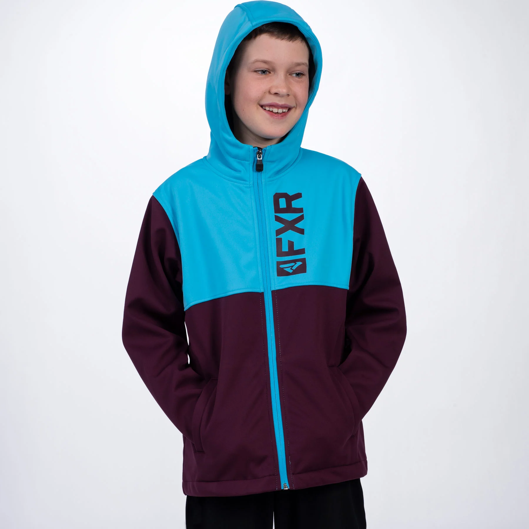 Youth Helium Softshell Jacket - Image 7