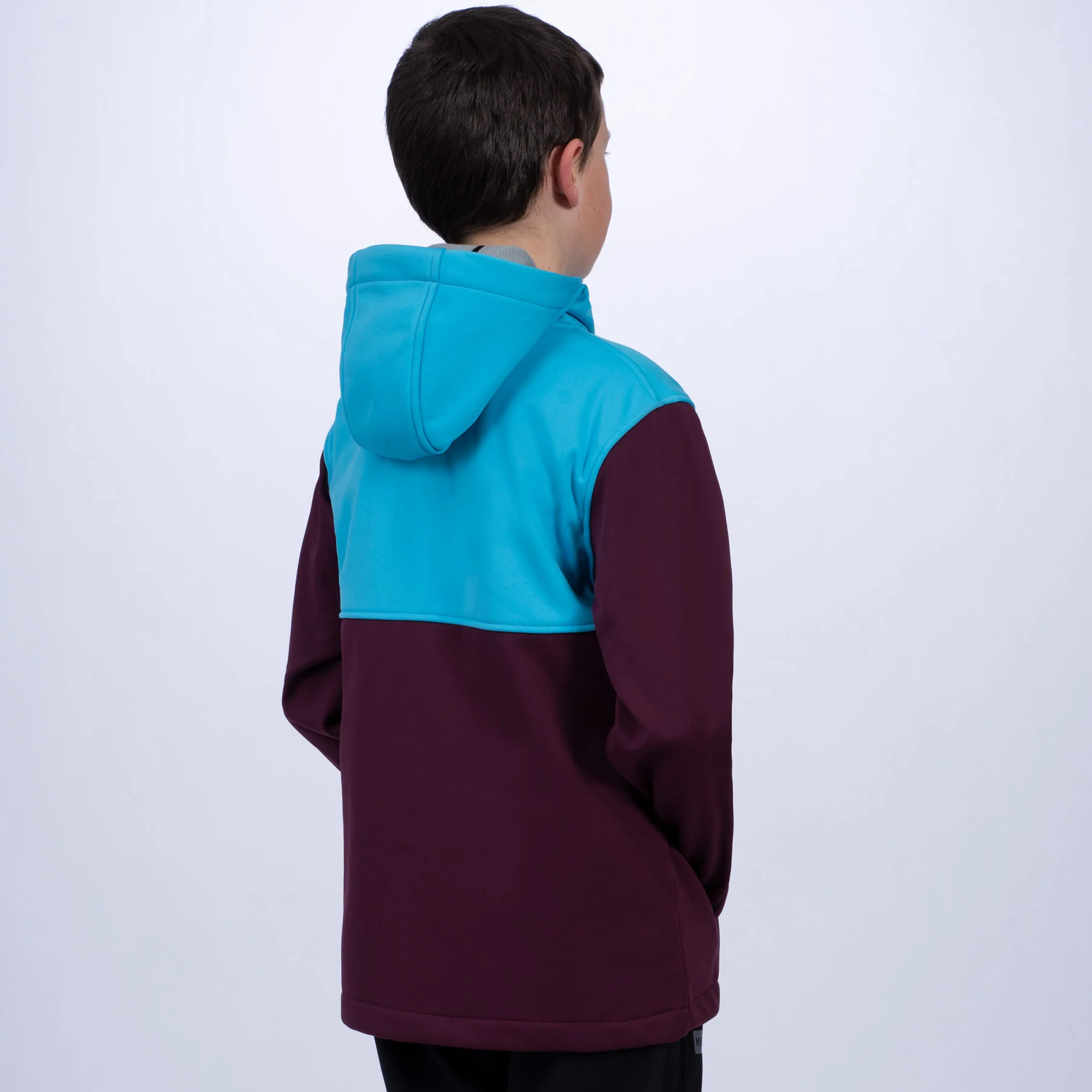 Youth Helium Softshell Jacket - Image 8