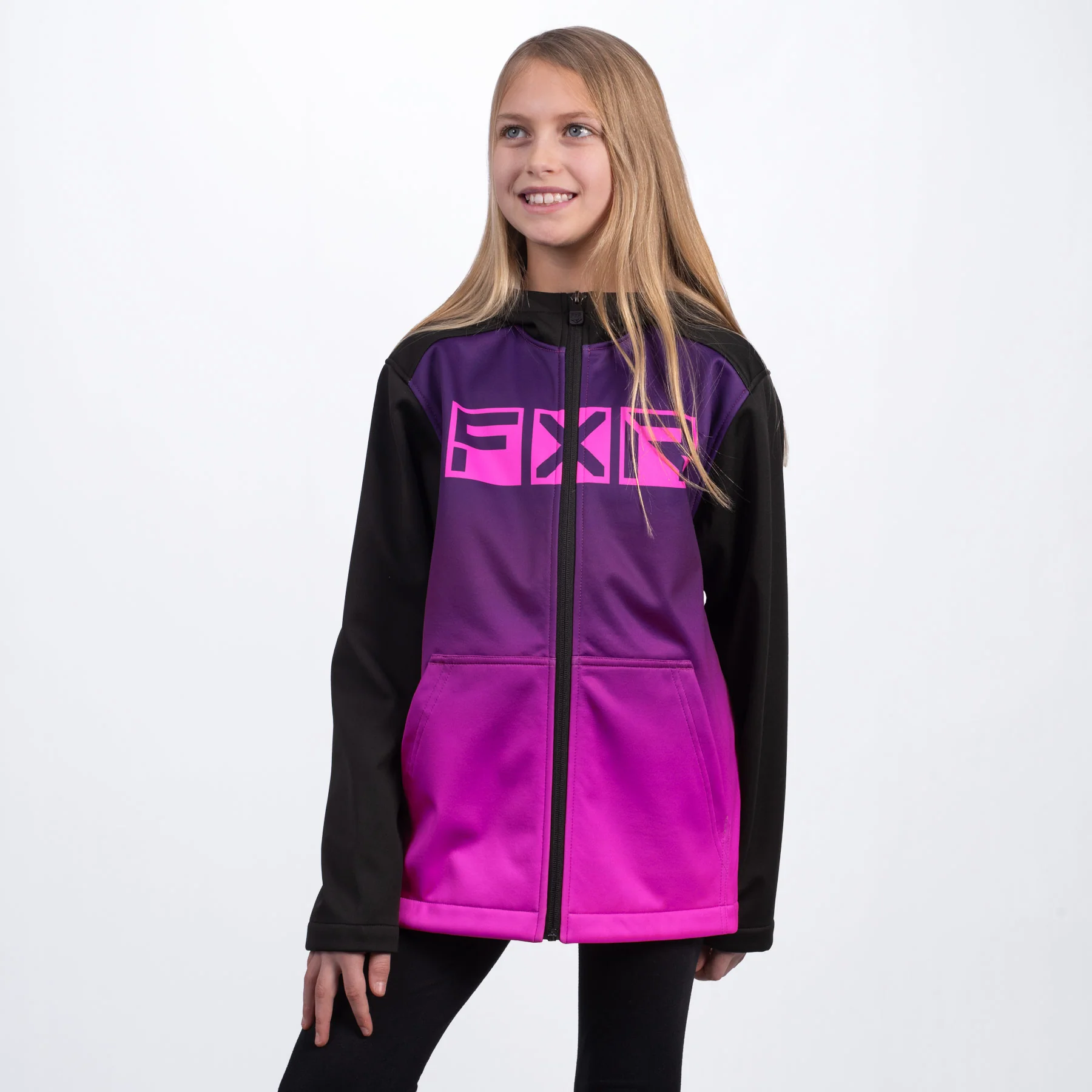 Youth Hydrogen Softshell Jacket - Image 5