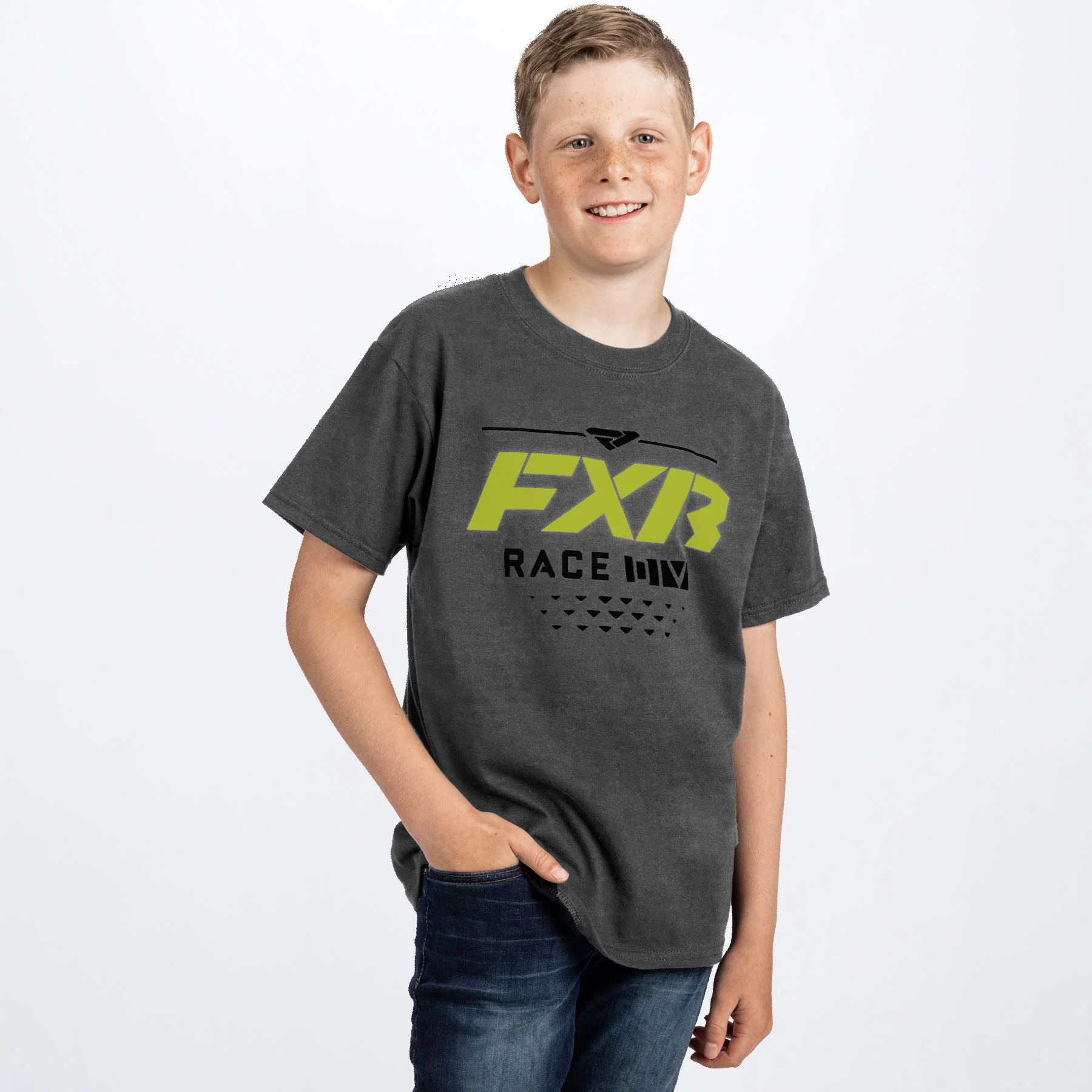 Youth Race Division T-Shirt - Image 3