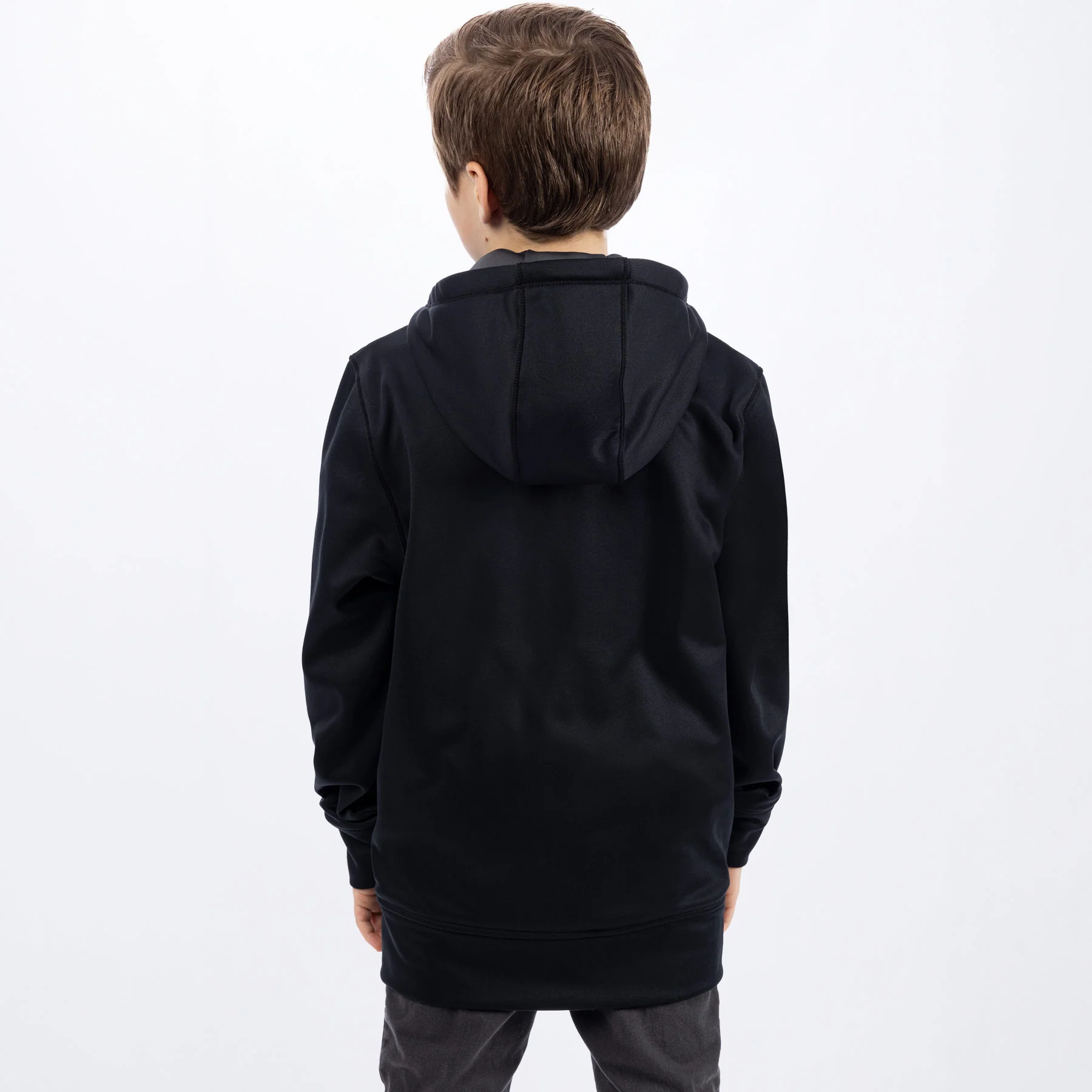 Youth Race Division Tech Hoodie - Image 3