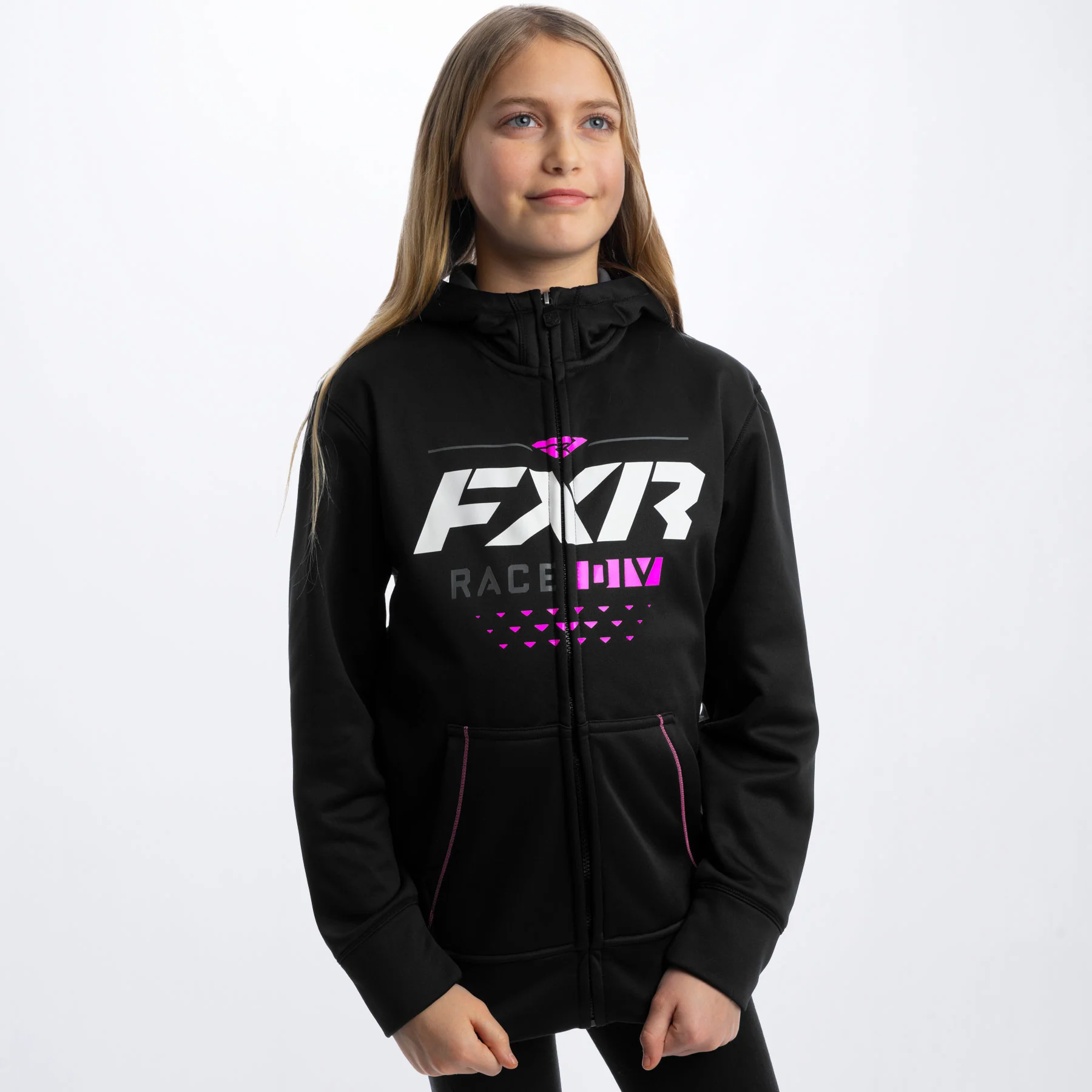 Youth Race Division Tech Hoodie - Image 4