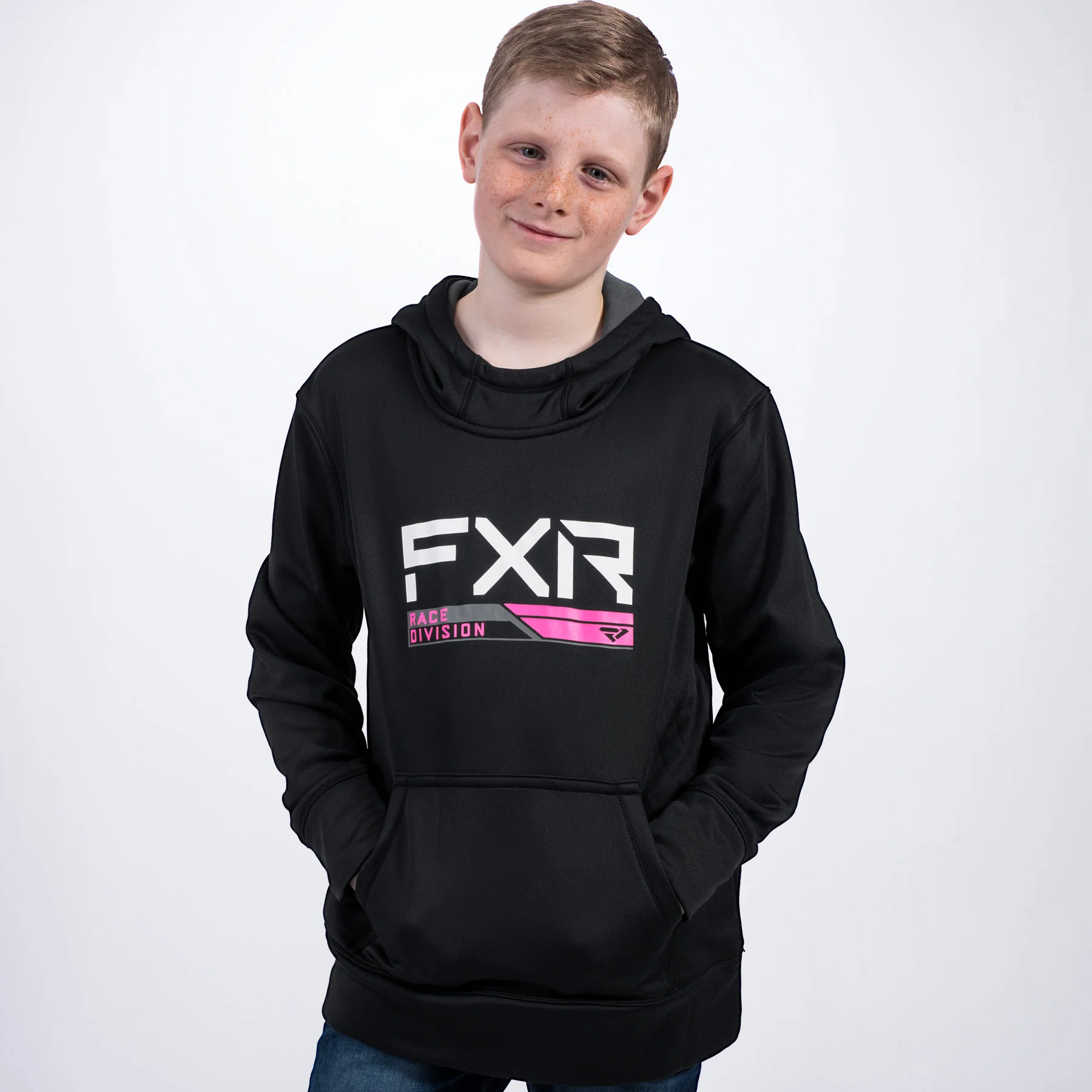 Youth Race Division Tech Pullover Hoodie 21S - Image 2