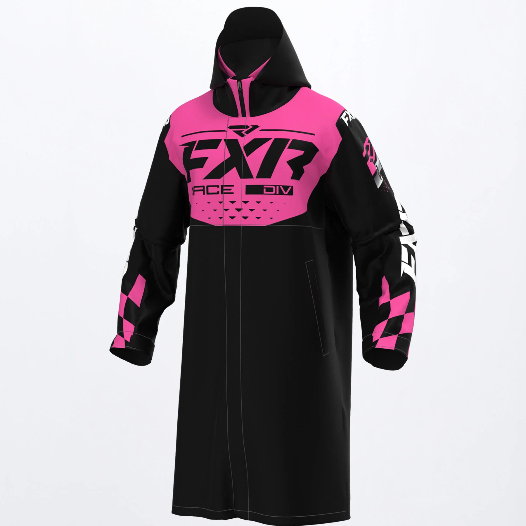 Youth Warm-up Coat - Image 3