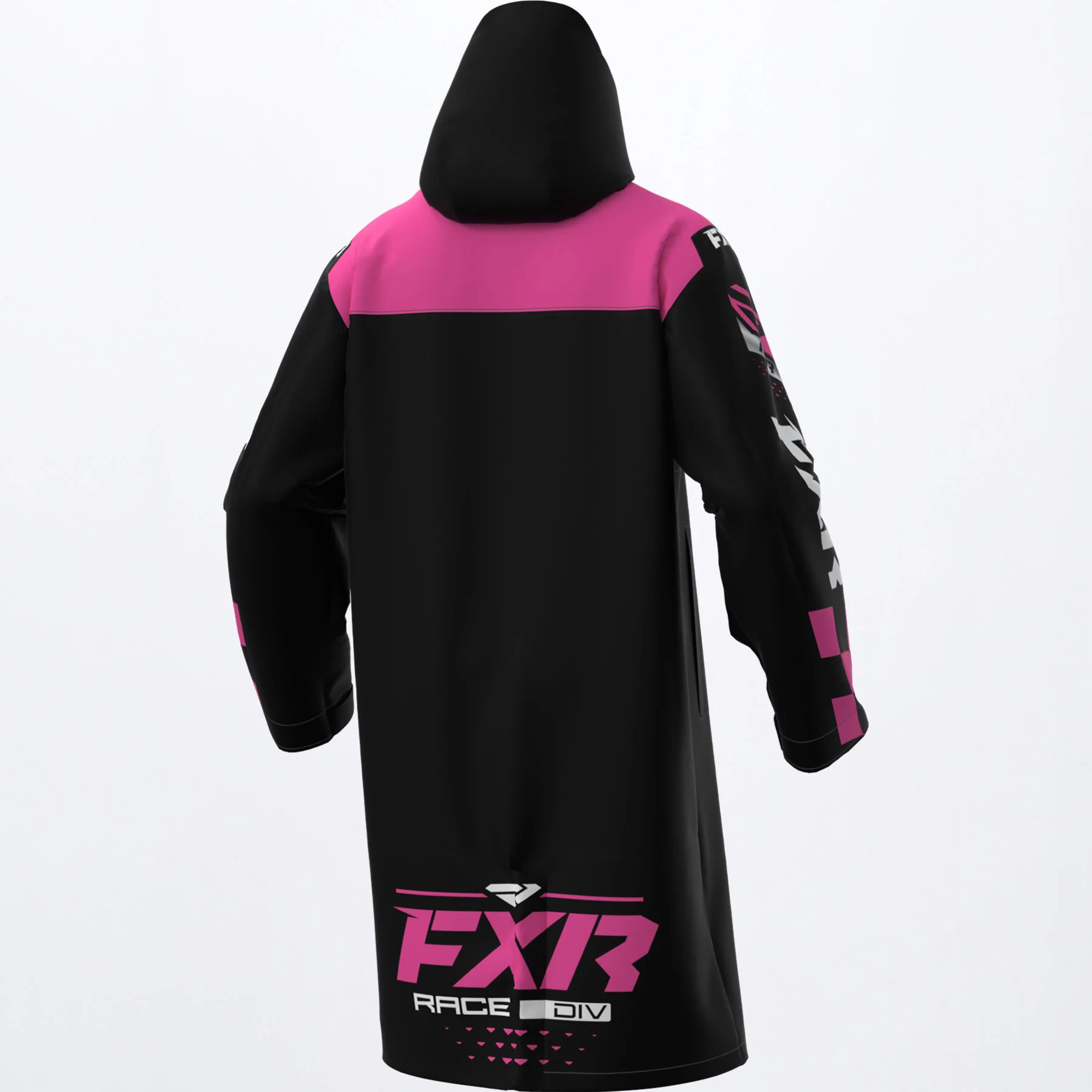Youth Warm-up Coat - Image 4